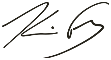 Kieran Foy signature